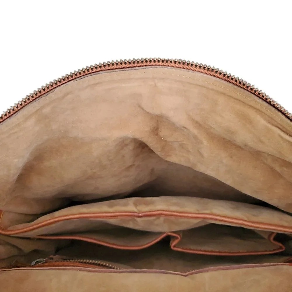 Genuine Leather Tote Shoulder Bag